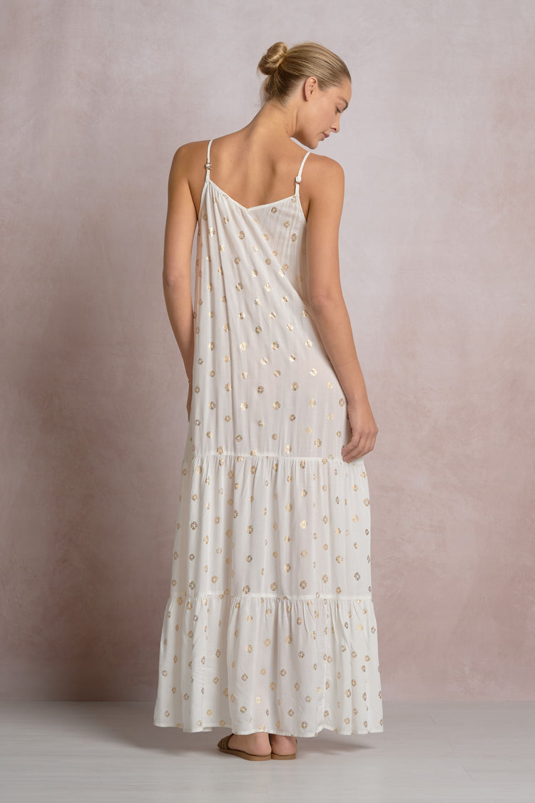 Rhea Maxi White - Shop Elan