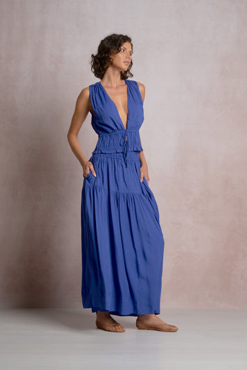 Riri Top Sapphire Blue