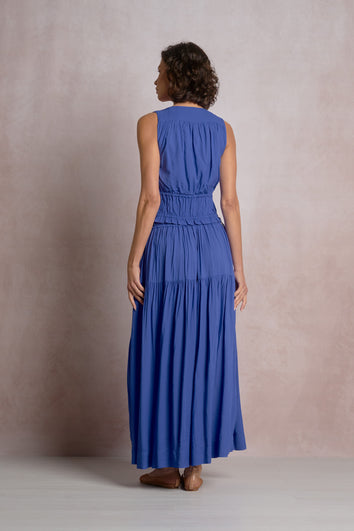 Riri Top Sapphire Blue