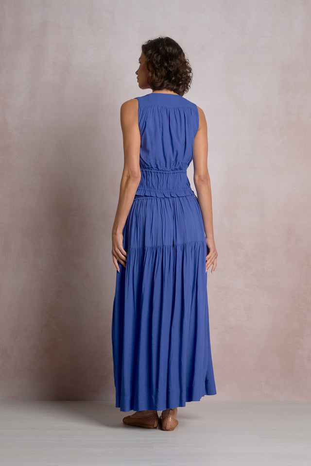 Riri Top Sapphire Blue