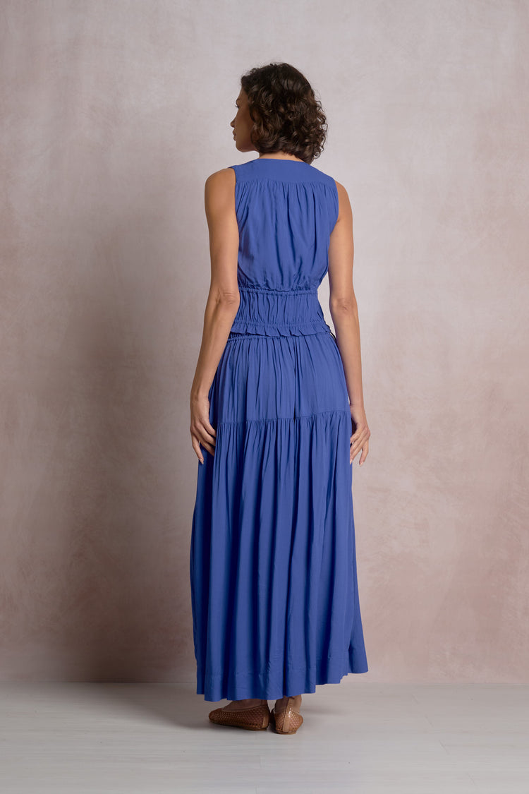 Riri Top Sapphire Blue