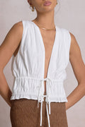 Riri Top White - Shop Elan
