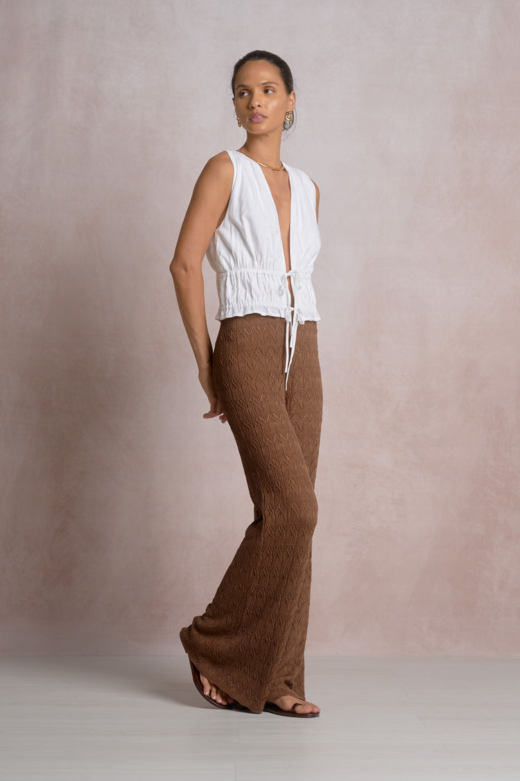 Riri Top White - Shop Elan