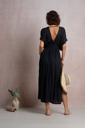 Raja Dress Black