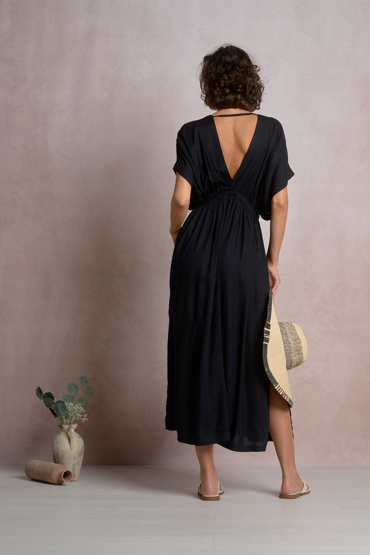 Raja Dress Black - Shop Elan