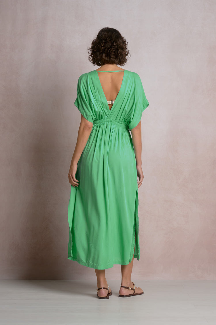 Raja Dress Jade - Shop Elan