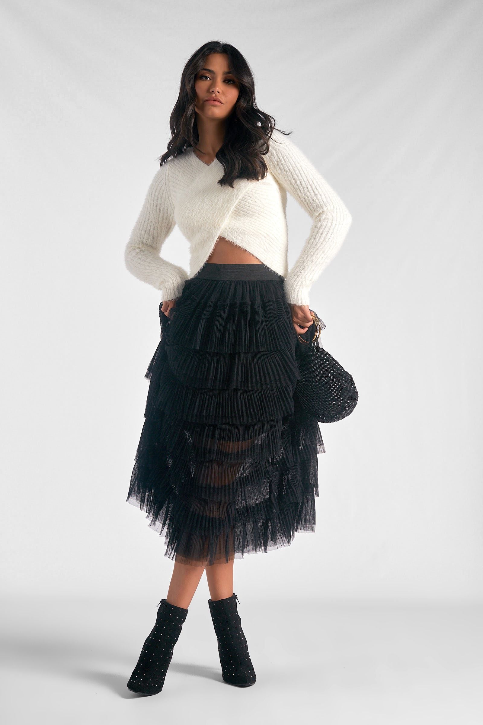 Maxi Tulle Skirt -  Canada