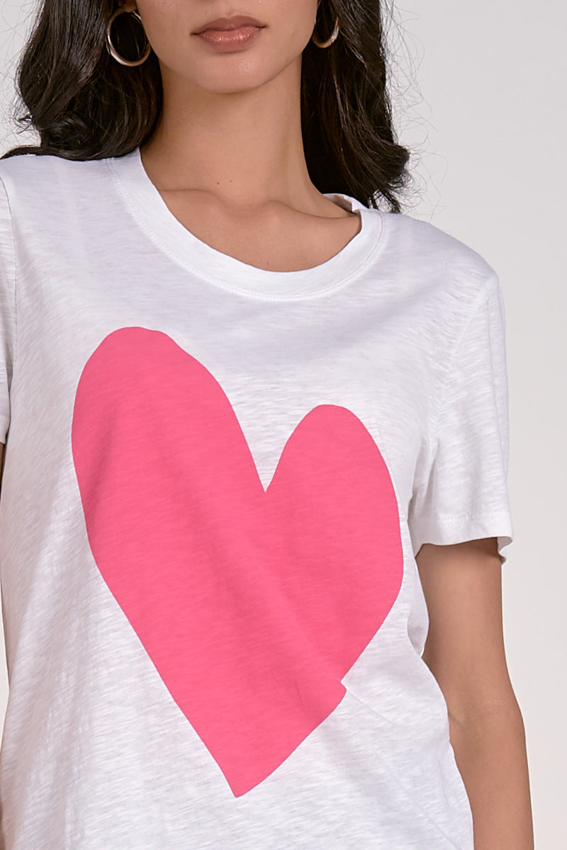 売れ筋商品|||エルエーポップアート カットソー トップス レディース Women's Word Art Paw Heart T-Shirt Pink XOXO Heart - Women's Word Art T-Shirt – LA Pop Art