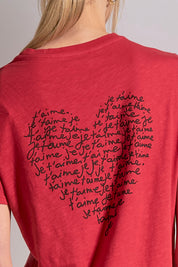 Je T'aime Tee