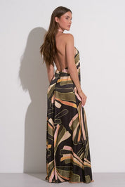 Sienna Halter Maxi