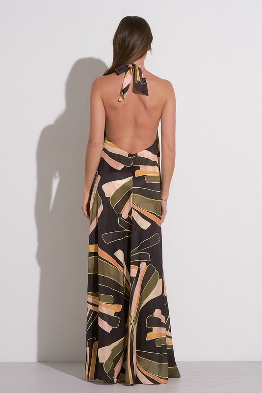 Sienna Halter Maxi