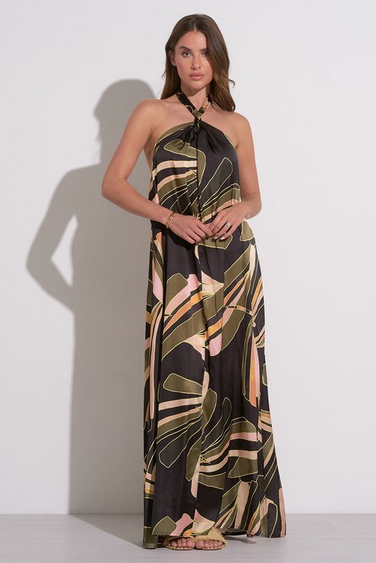 Sienna Halter Maxi