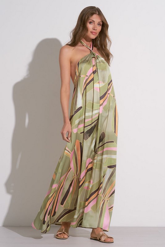 Sienna Halter Maxi