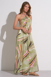 Sienna Halter Maxi