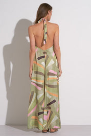 Sienna Halter Maxi