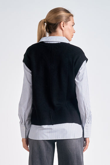 Essex Sweater Vest Top - Shop Elan