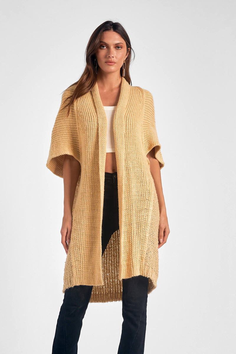 Cliff Oversized Cardigan - Shop Elan