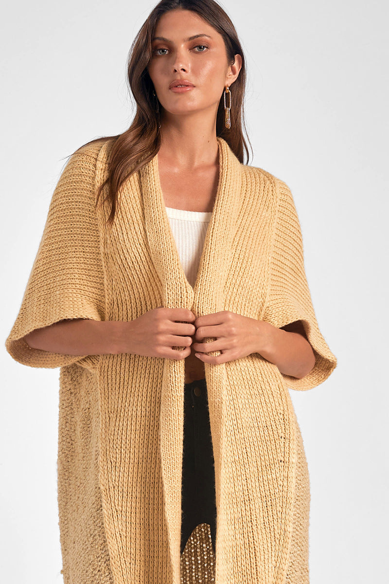 Cliff Oversized Cardigan - Shop Elan