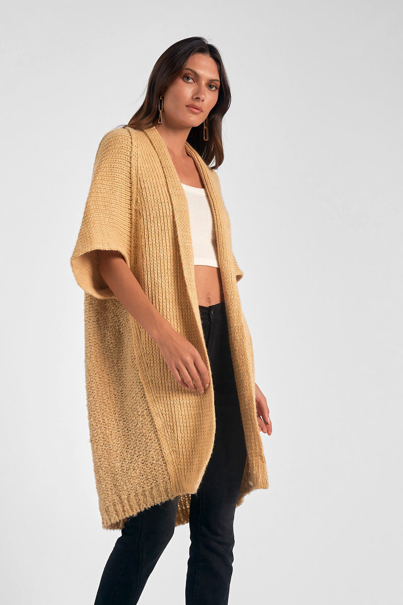 Cliff Oversized Cardigan - Shop Elan