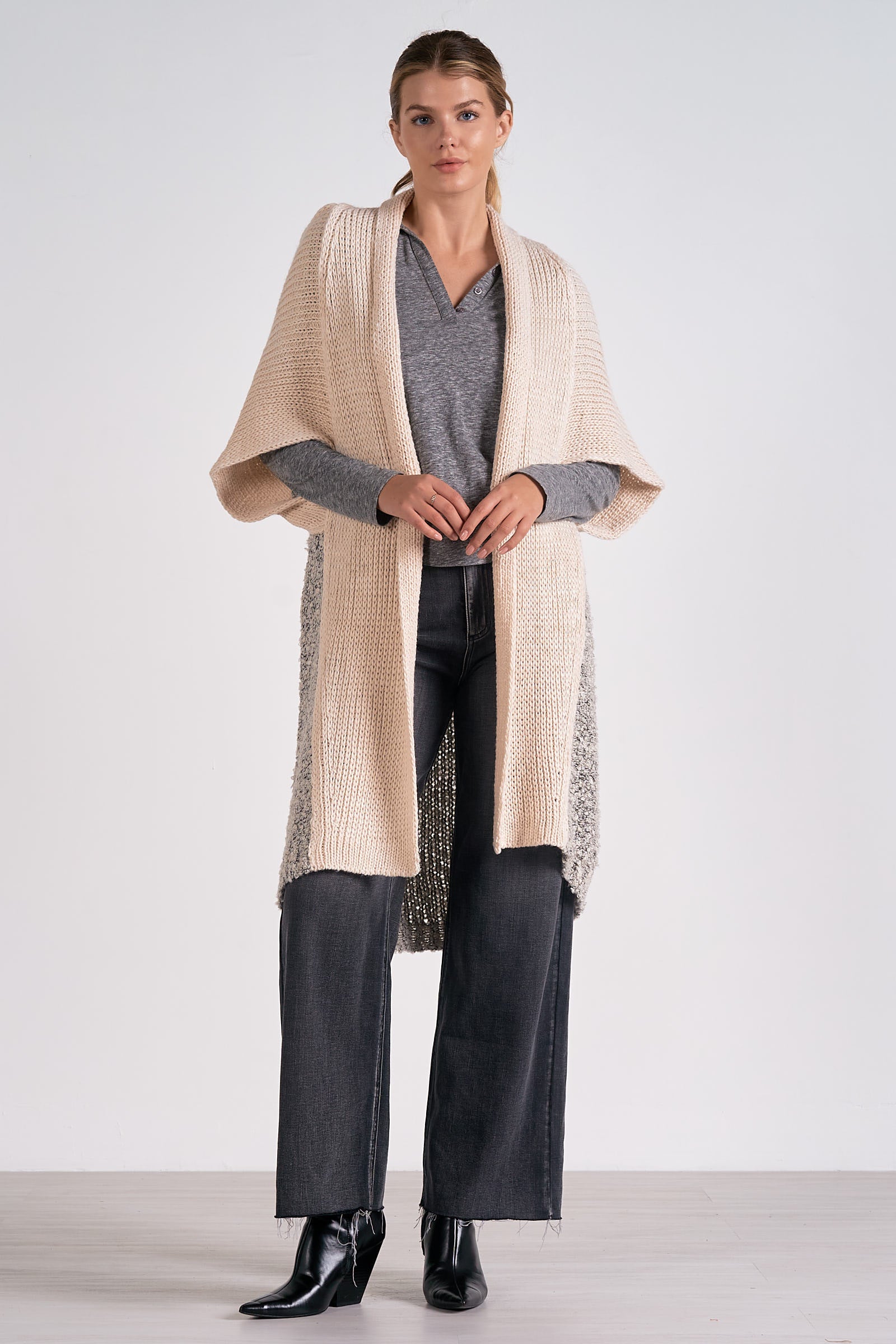 Cliff Oversized Cardigan - Shop Elan