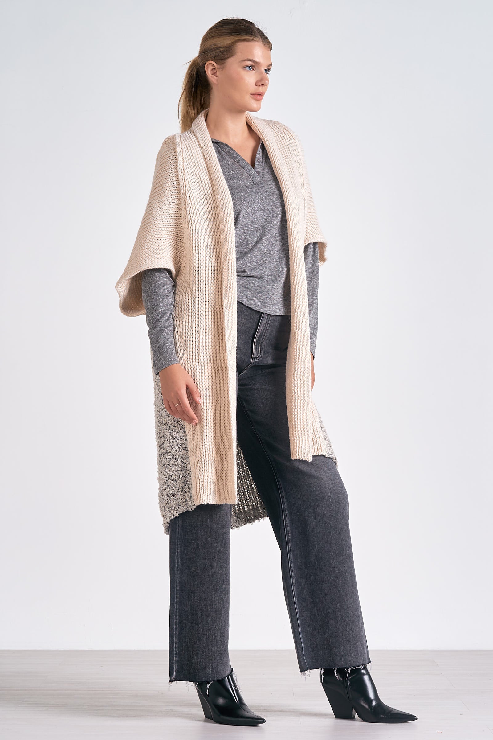 Cliff Oversized Cardigan