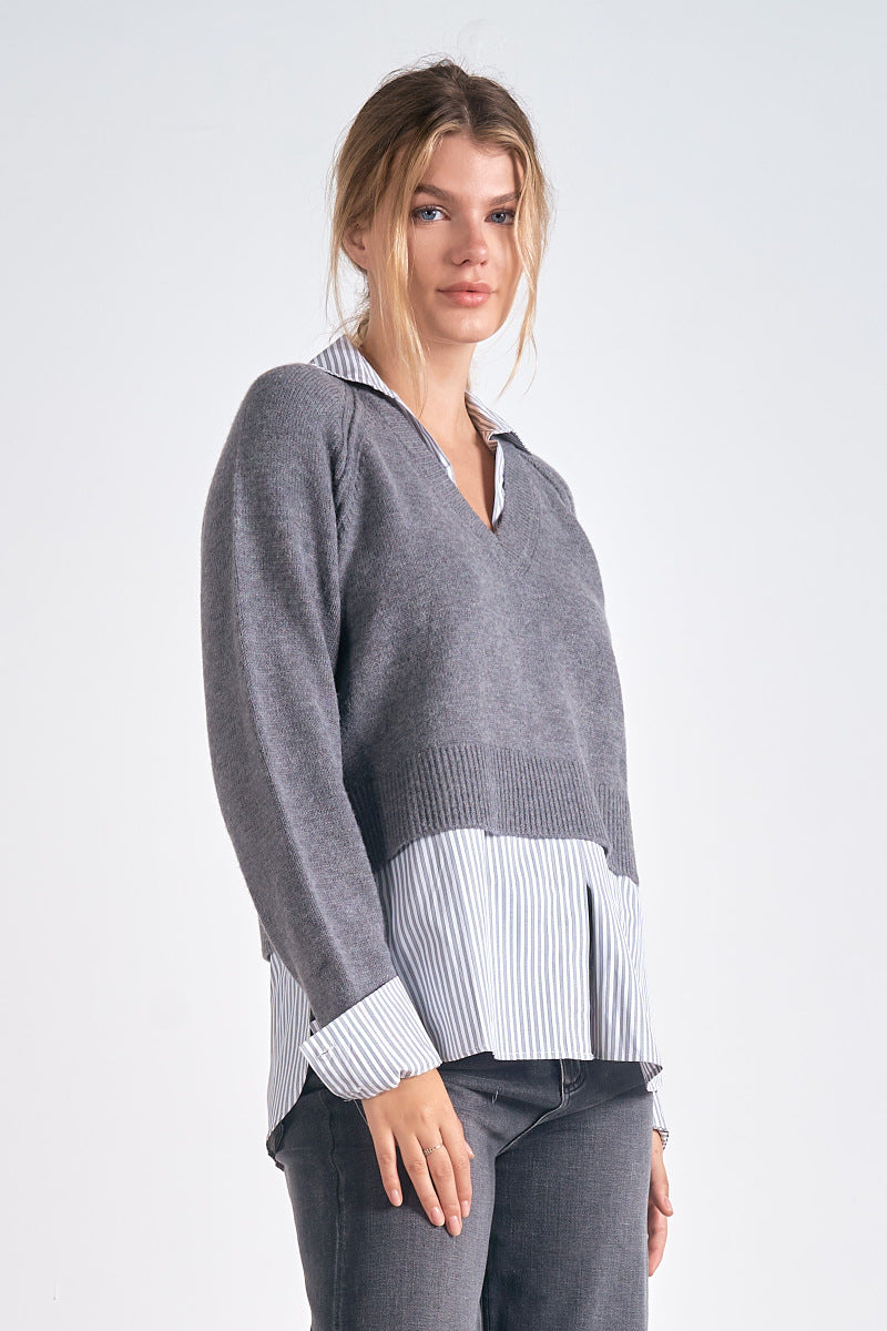 HELEN×POIMERI elan tweed tops HELEN×POIMERI elan tweed tops The Elan Top