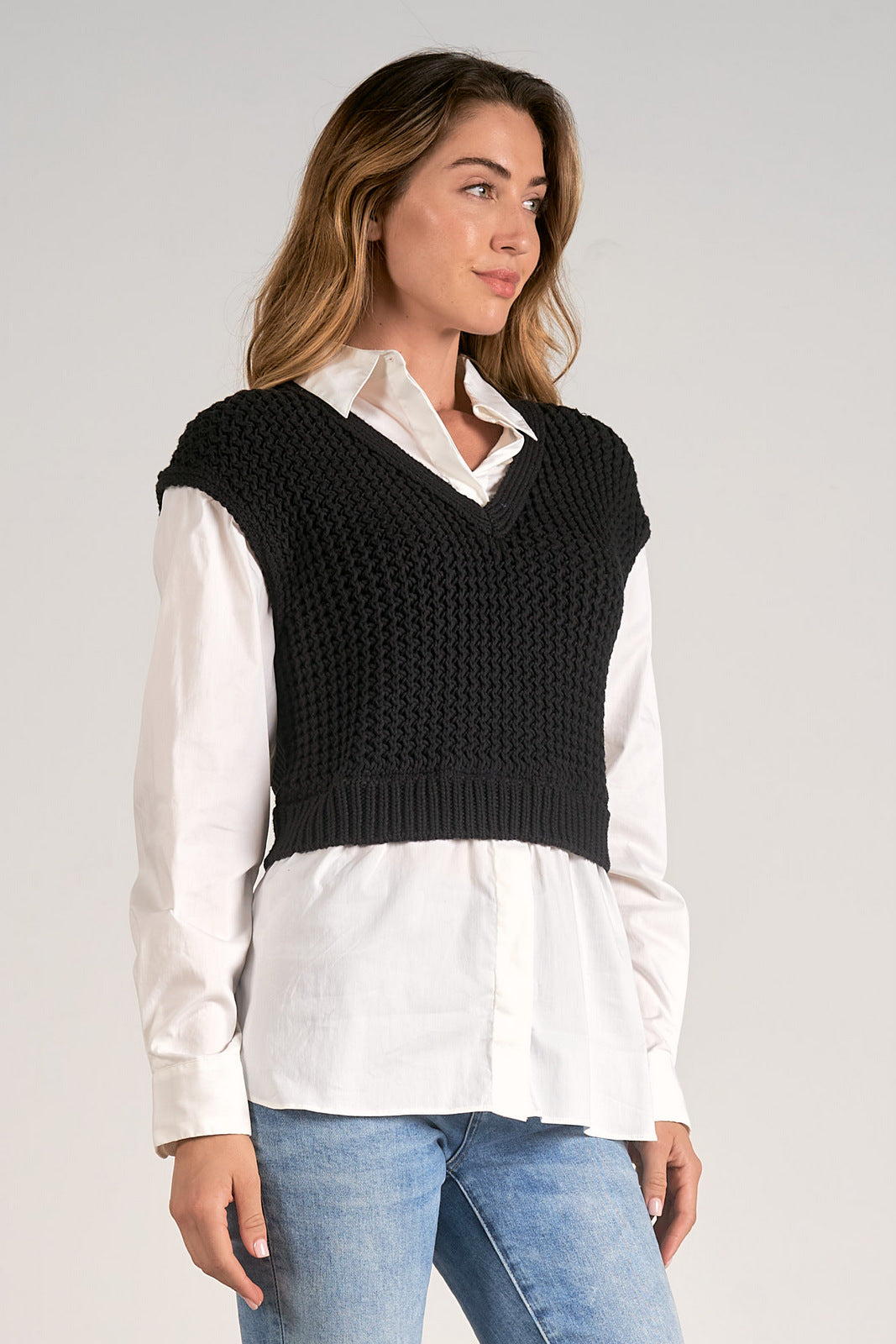 Nina Sweater Shirt