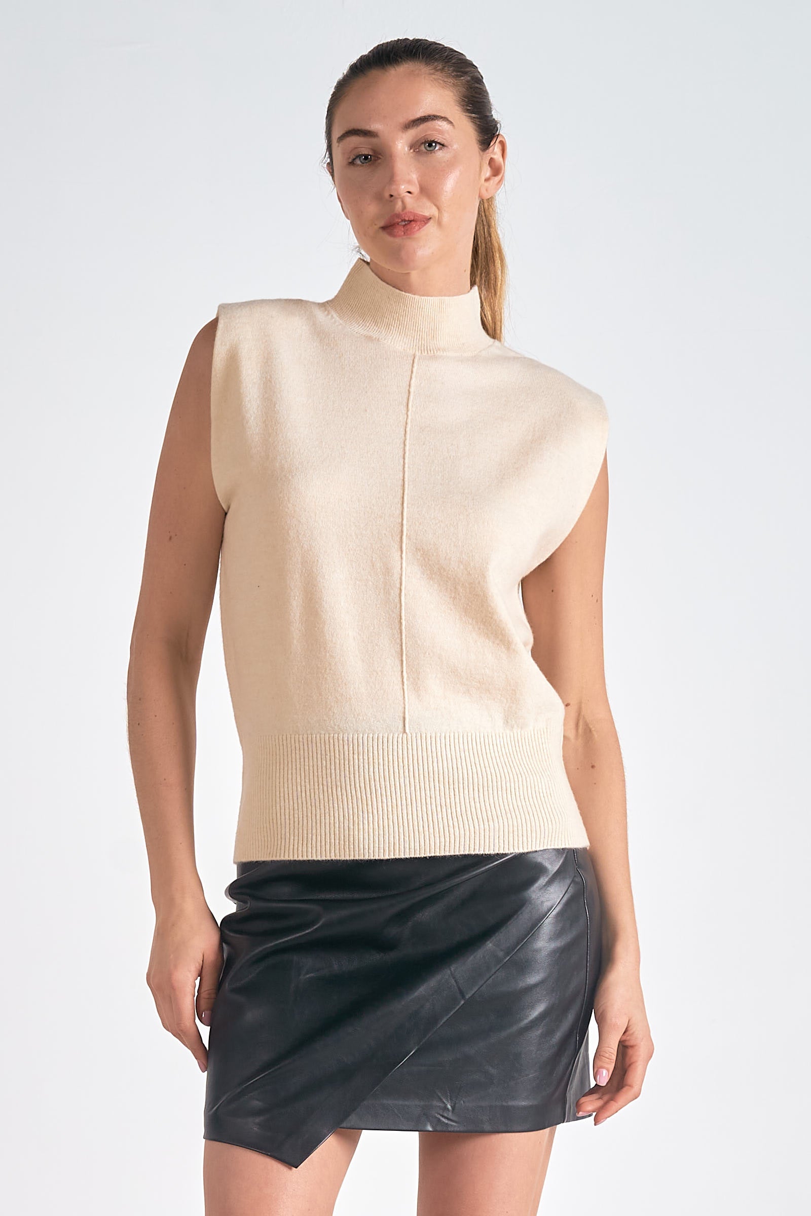 Chelcie Sleeveless Sweater