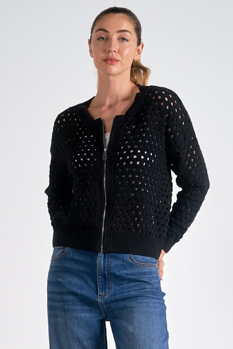 Aster Sweater Cardigan