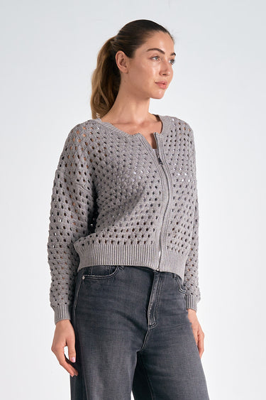 Aster Sweater Cardigan - Shop Elan
