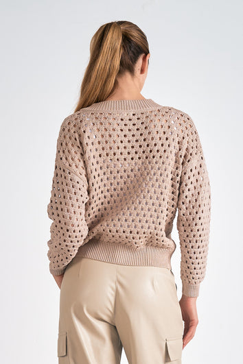 Aster Sweater Cardigan - Shop Elan