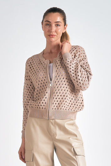 Aster Sweater Cardigan - Shop Elan