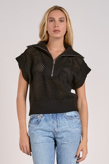 Allie Zip Up - Shop Elan
