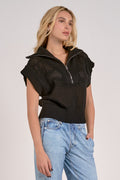 Allie Zip Up - Shop Elan