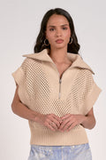 Allie Zip Up - Shop Elan