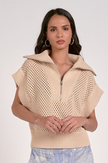 Allie Zip Up - Shop Elan