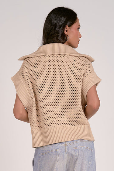 Allie Zip Up - Shop Elan