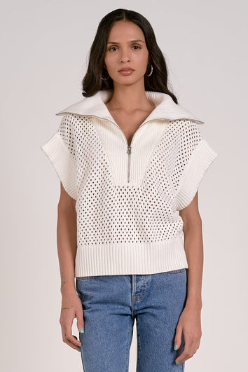 Allie Zip Up - Shop Elan