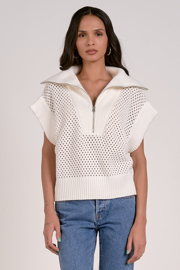 Allie Zip Up - Shop Elan