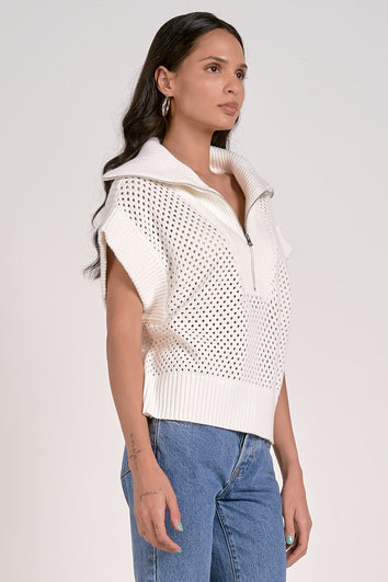 Allie Zip Up - Shop Elan
