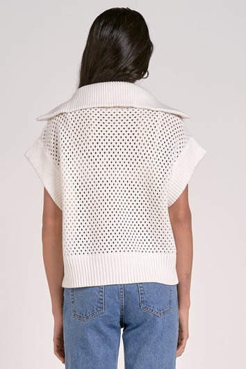 Allie Zip Up - Shop Elan