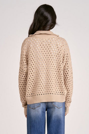 Arabella Half Zip - Shop Elan