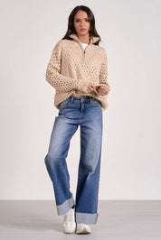 Arabella Half Zip