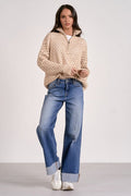 Arabella Half Zip - Shop Elan
