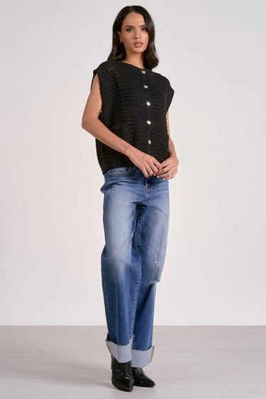 Ayla Sweater Vest - Shop Elan