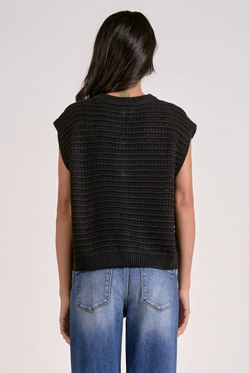 Ayla Sweater Vest - Shop Elan