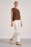 Ayla Sweater Vest - Shop Elan
