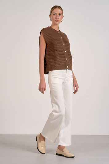 Ayla Sweater Vest - Shop Elan
