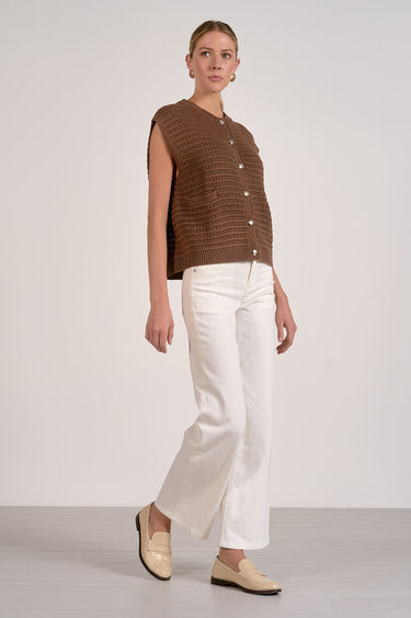 Ayla Sweater Vest - Shop Elan