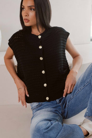 Ayla Sweater Vest - Shop Elan